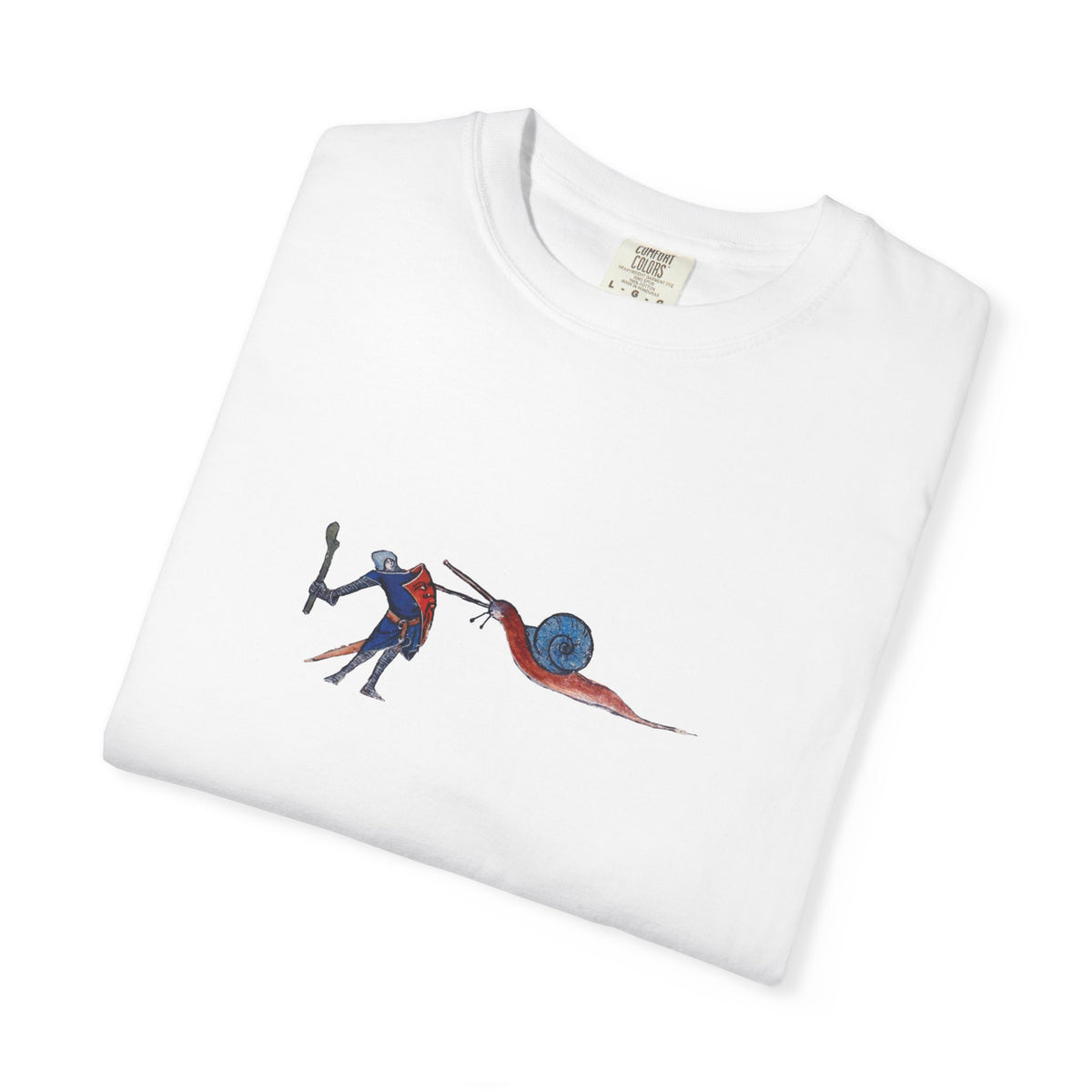 Palmetto Swords Snail Battle Shirt