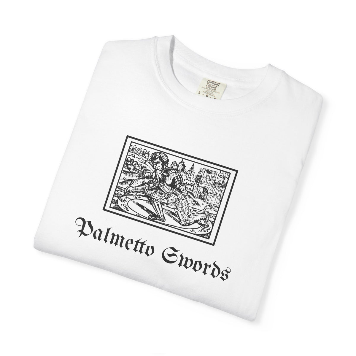 Palmetto Swords Marozzo Unisex Dyed T-Shirt