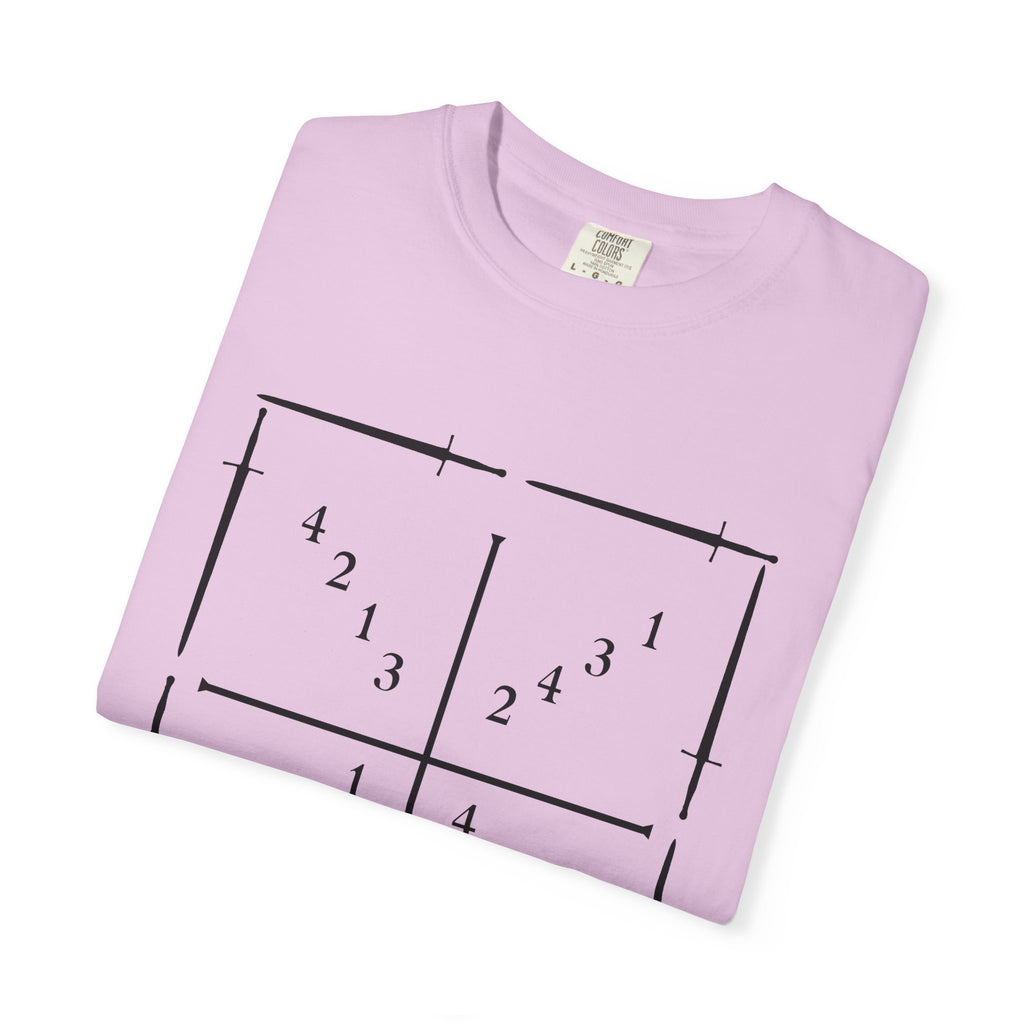 Palmetto Swords Meyer Square T-Shirt
