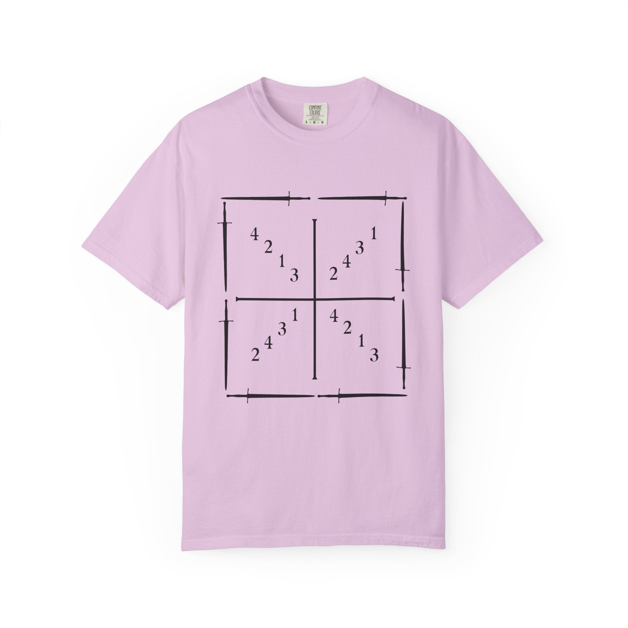 Palmetto Swords Meyer Square T-Shirt
