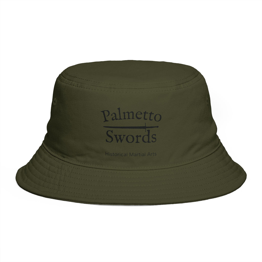 Palmetto Swords Embroidered Bucket Hat - Longsword Logo