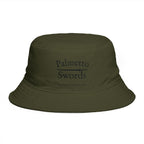 Palmetto Swords Embroidered Bucket Hat - Longsword Logo