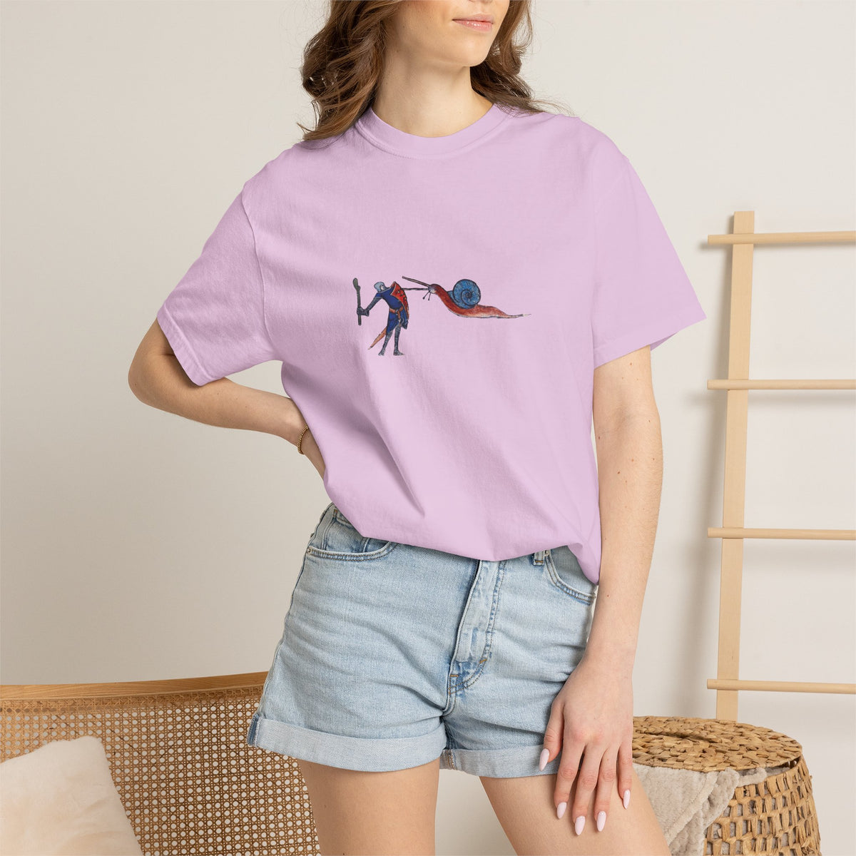 Palmetto Swords Snail Battle Shirt
