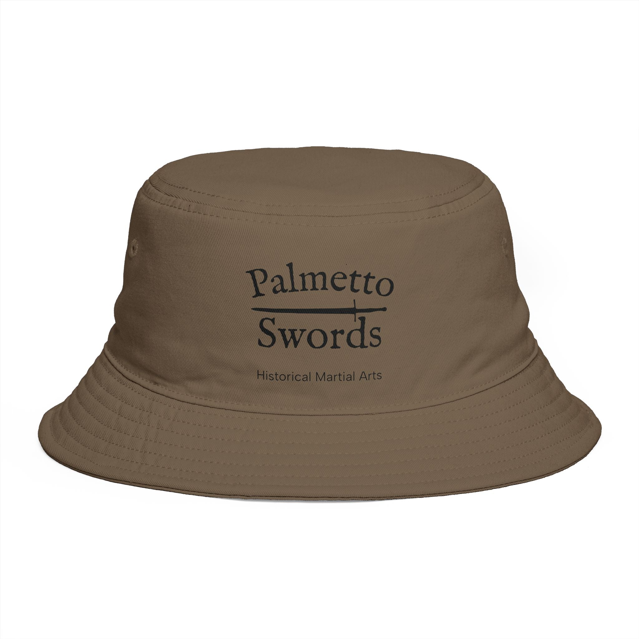 Palmetto Swords Embroidered Bucket Hat - Longsword Logo