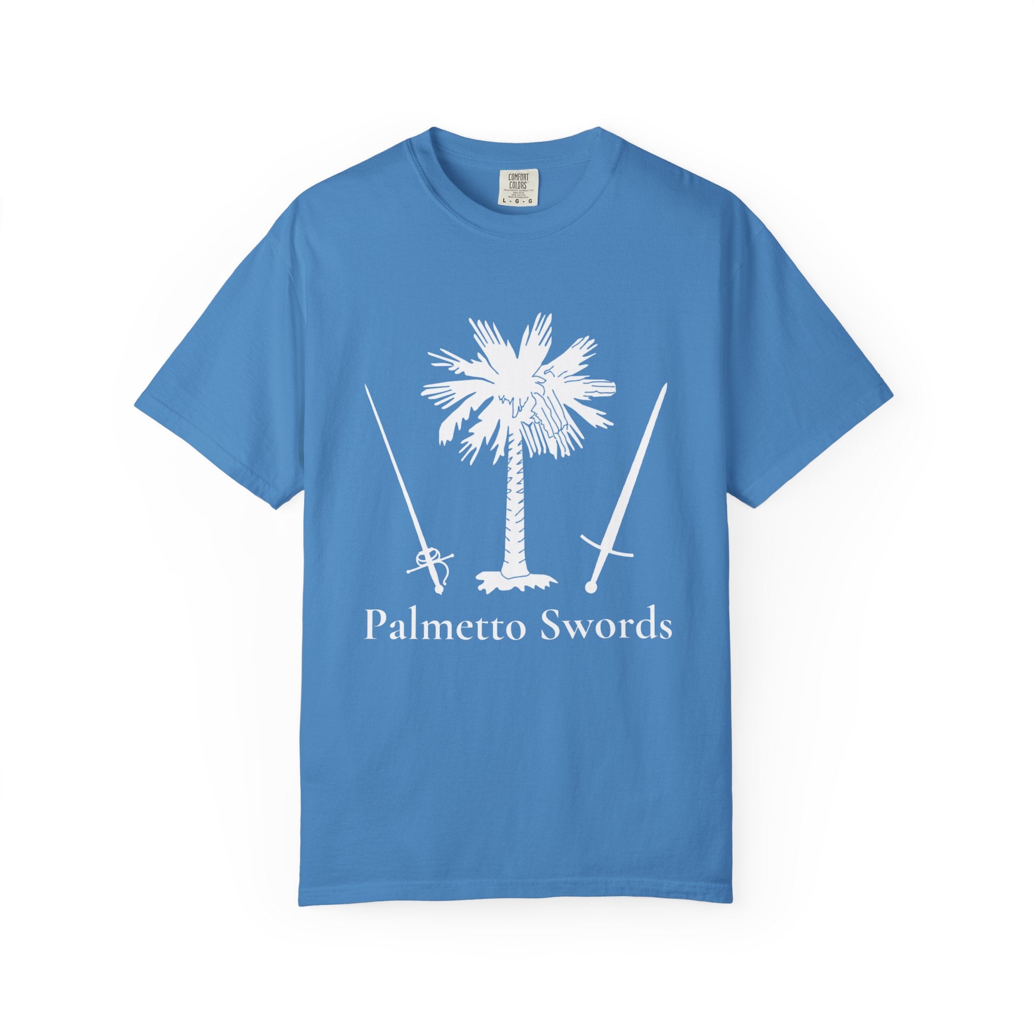 Palmetto Swords Logo T-Shirt - Unisex