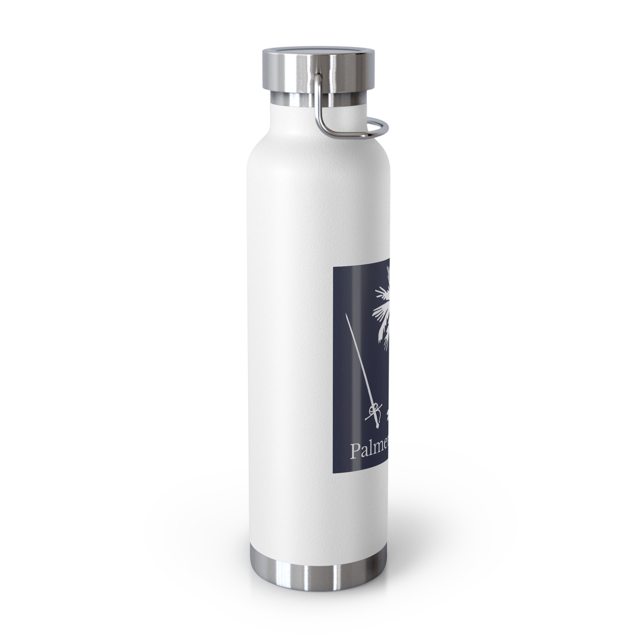 Palmetto Swords Logo 22oz Stainless Steel Watter Bottle