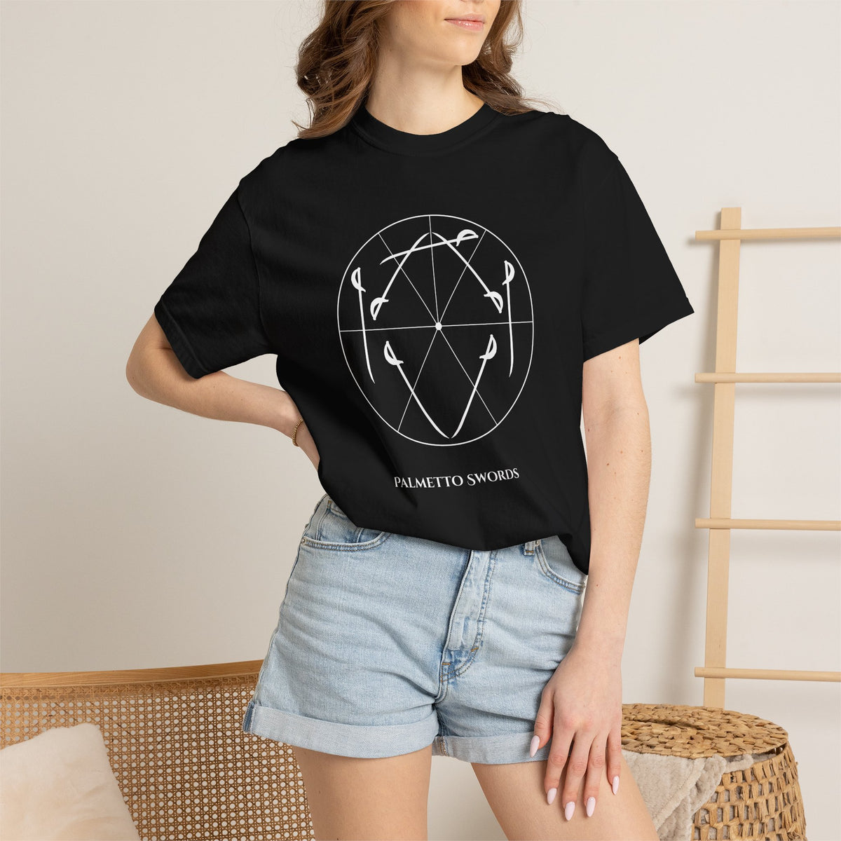 Palmetto Swords Saber Guards Unisex T-Shirt