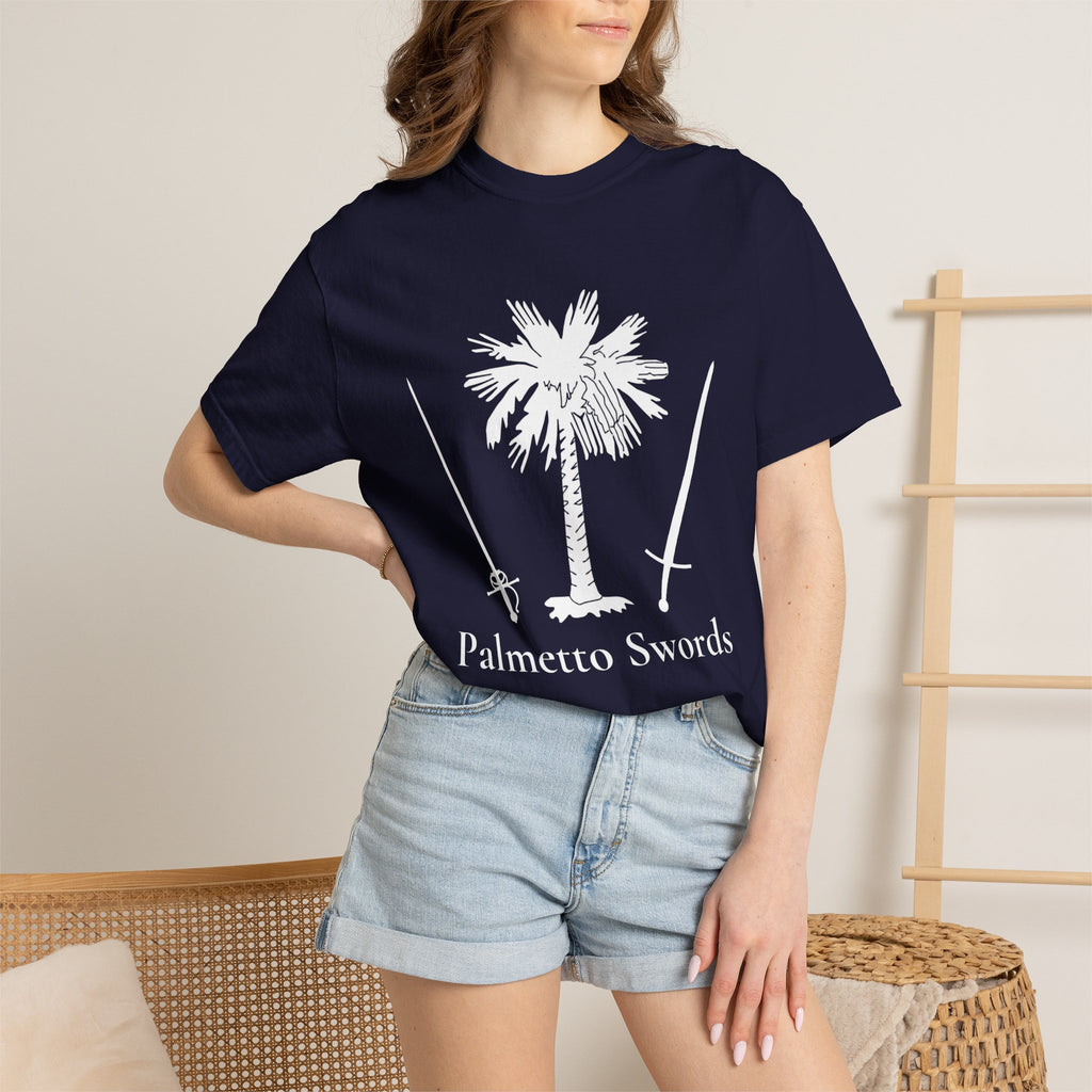 Palmetto Swords Logo T-Shirt - Unisex