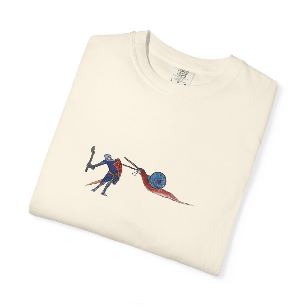 Palmetto Swords Snail Battle Shirt