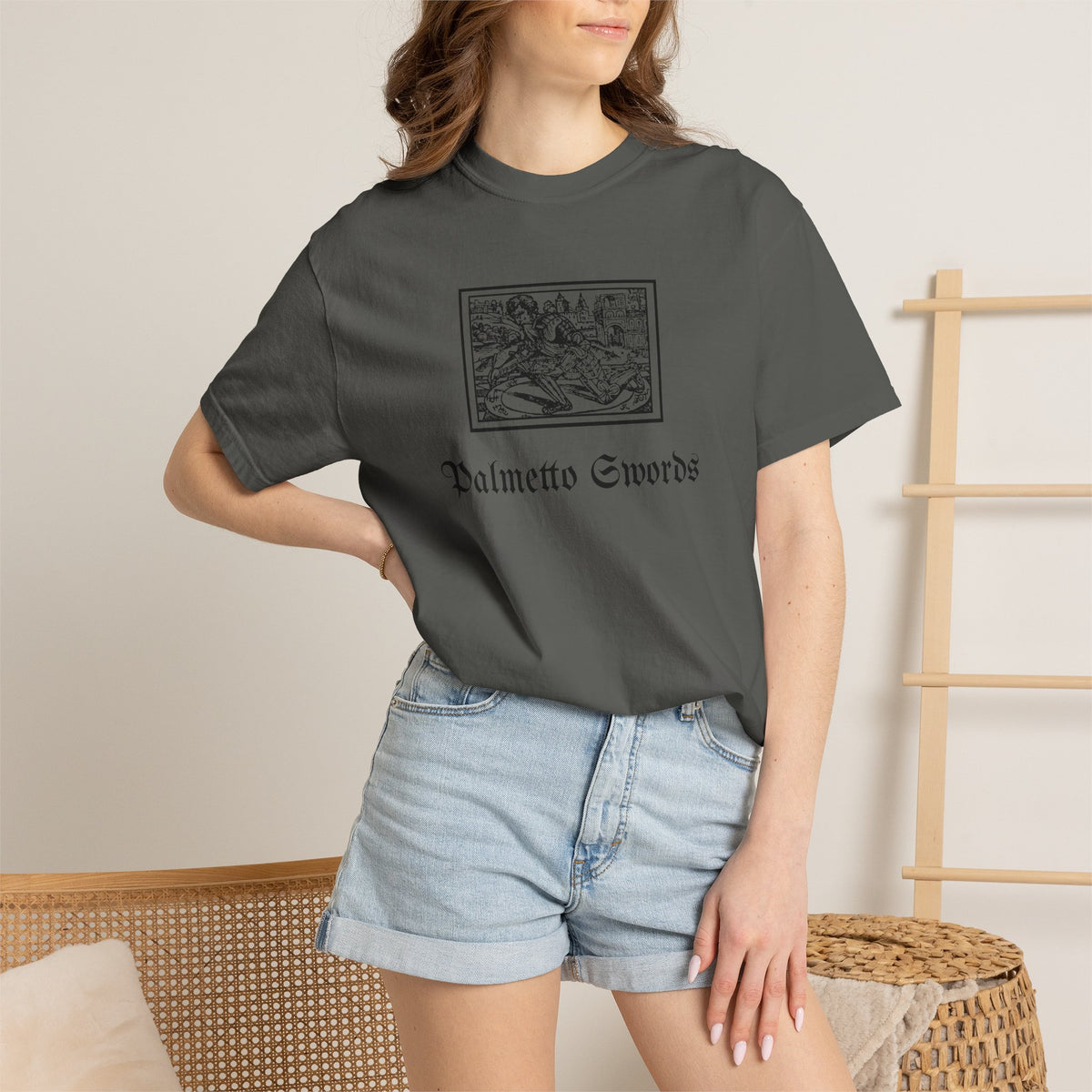 Palmetto Swords Marozzo Unisex Dyed T-Shirt