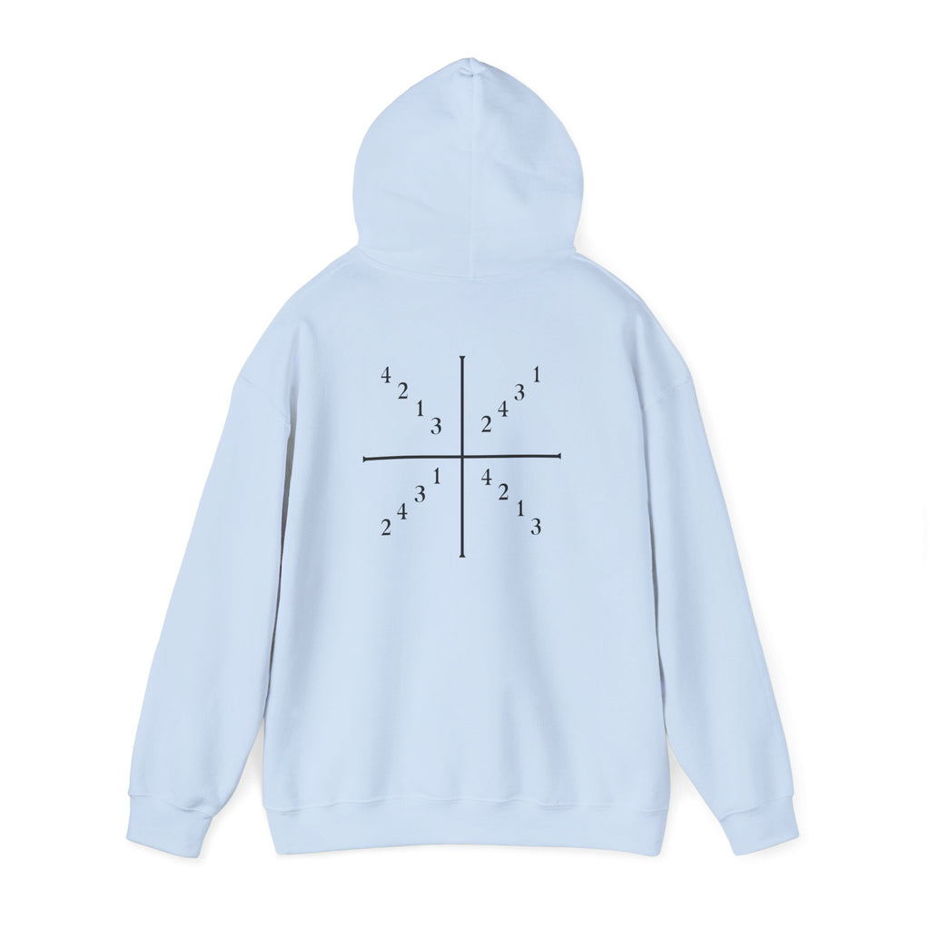 Longsword Minimalist Meyer Square Hoodie - HEMA Unisex Sweatshirt