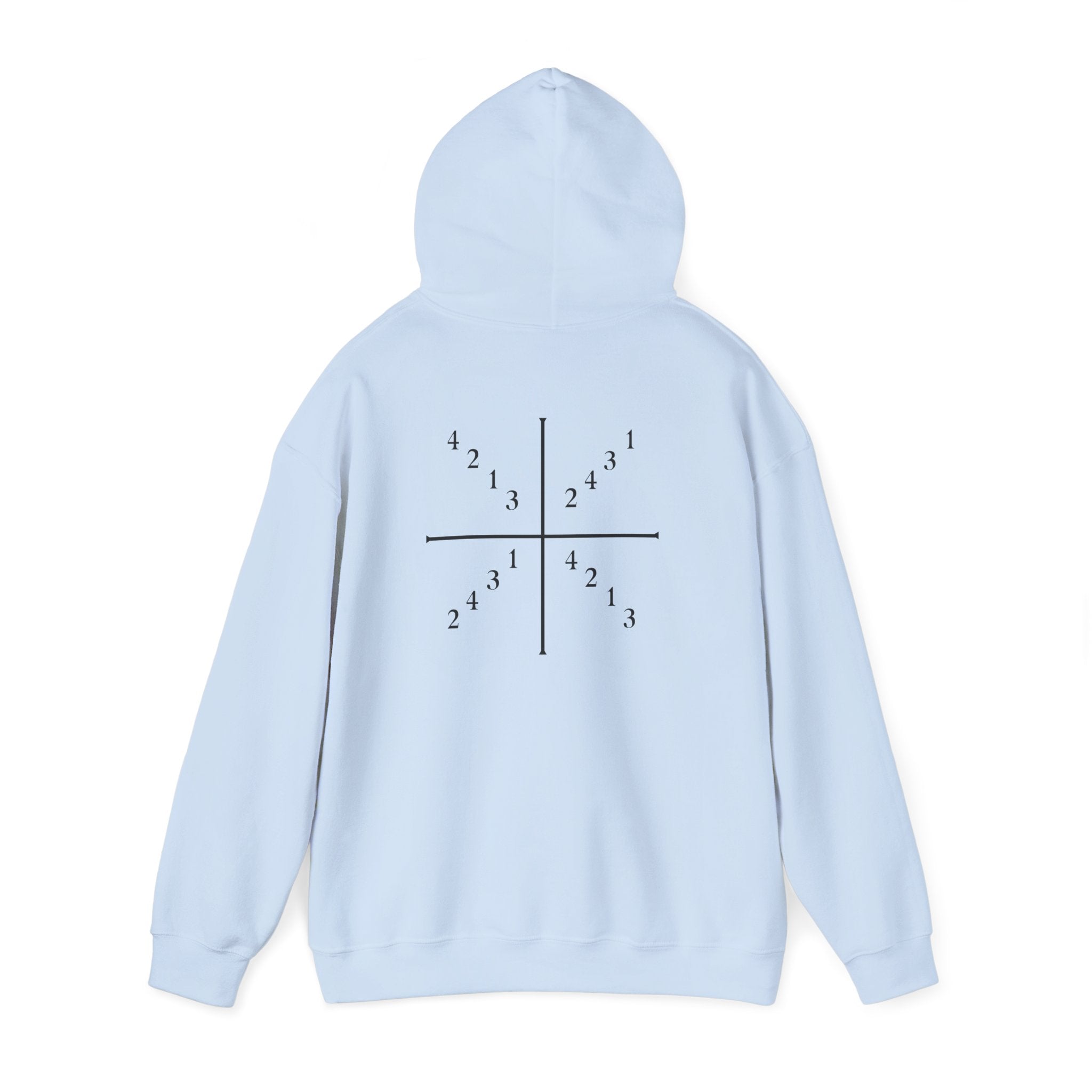 Longsword Minimalist Meyer Square Hoodie - HEMA Unisex Sweatshirt