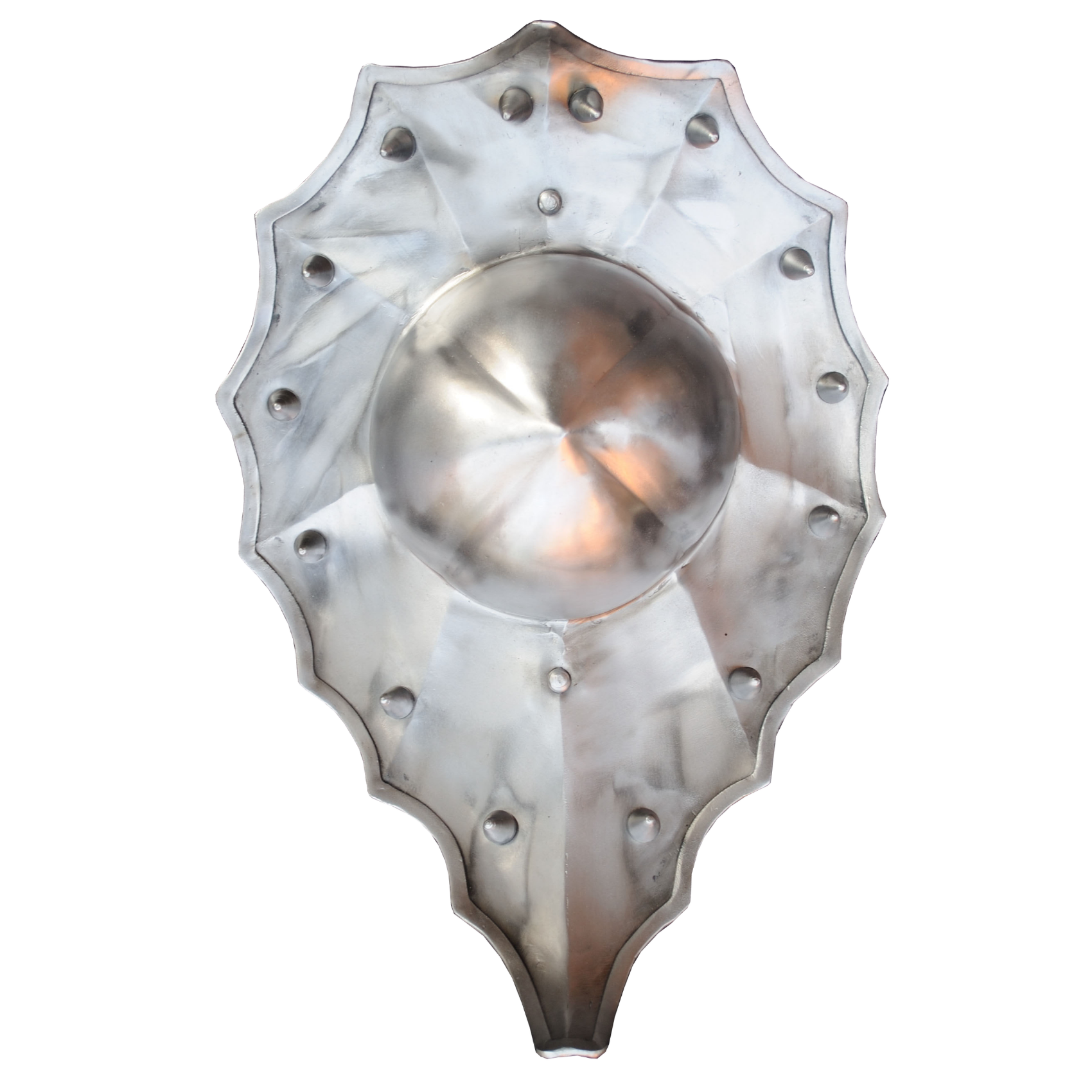GDFB Talhoffer Buckler - Steel Sparring Shield