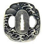 Dragon King Sea Wave Wakizashi