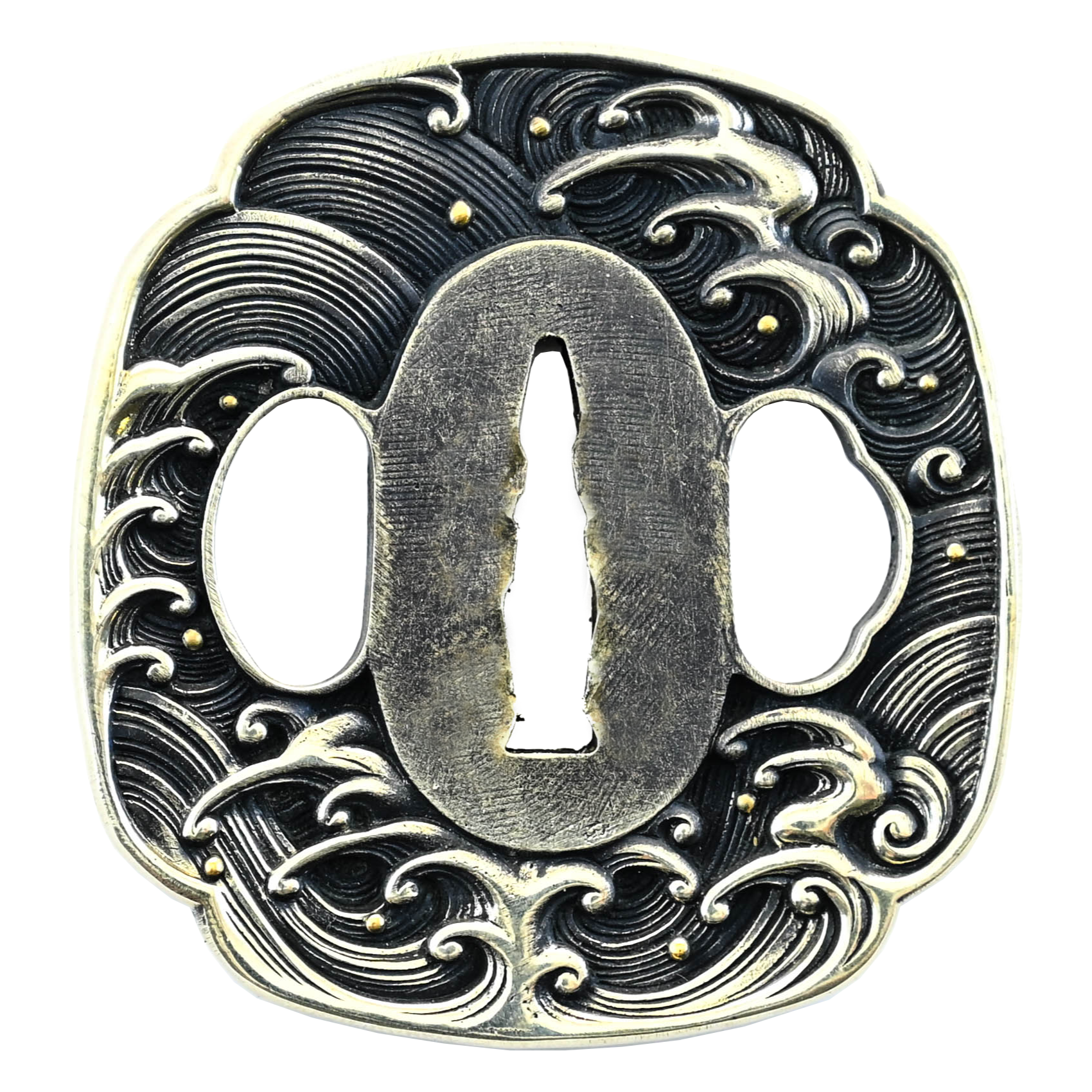 Dragon King Sea Wave Wakizashi