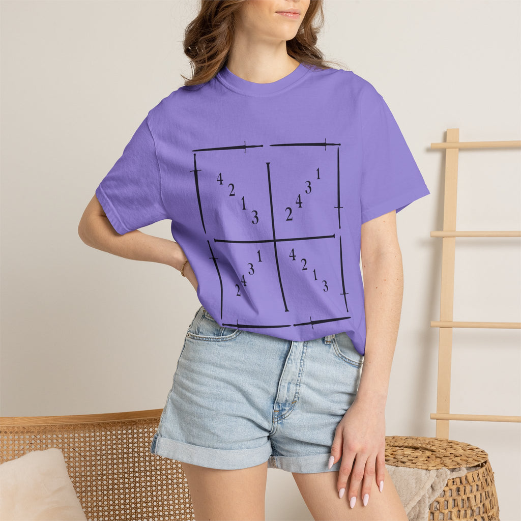 Palmetto Swords Meyer Square T-Shirt