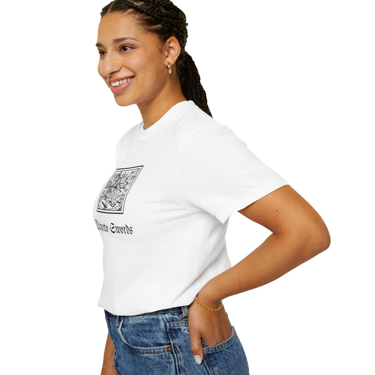 Palmetto Swords Marozzo Unisex Dyed T-Shirt