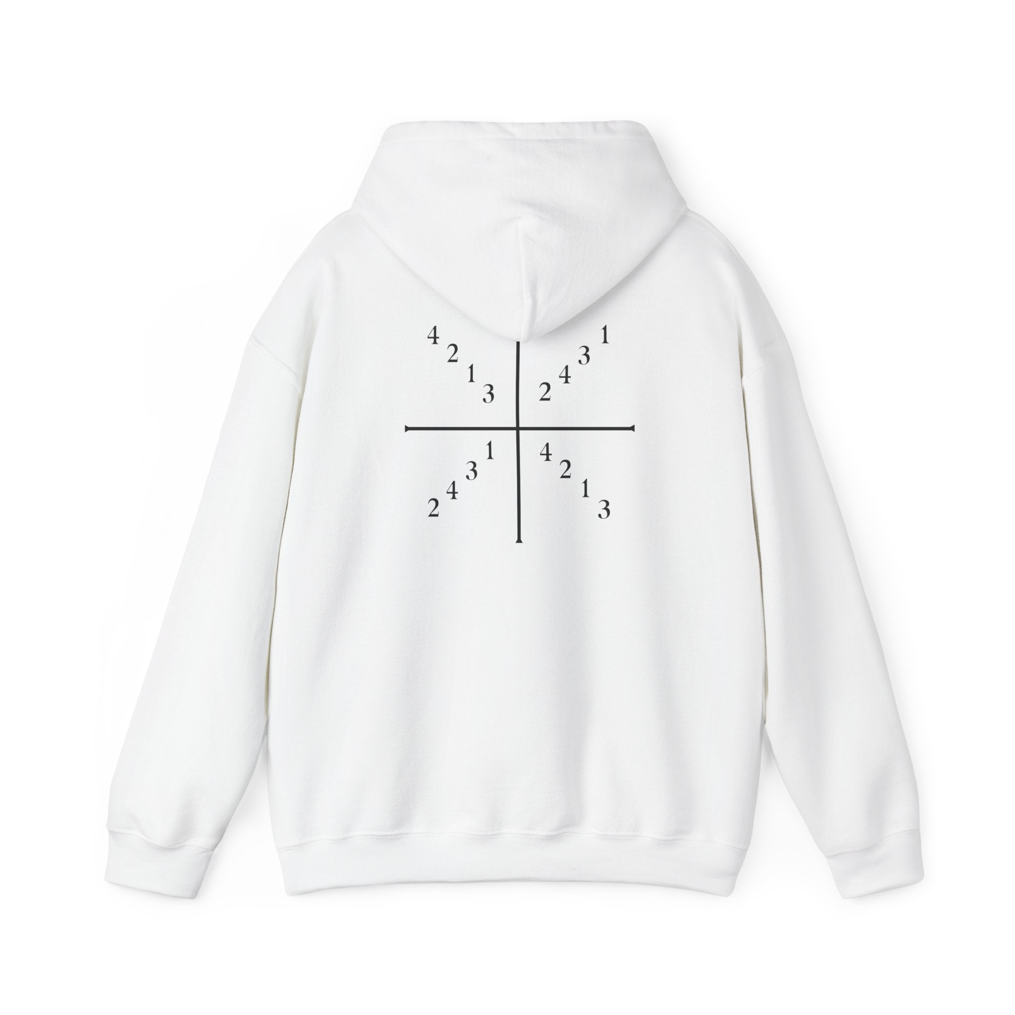Longsword Minimalist Meyer Square Hoodie - HEMA Unisex Sweatshirt