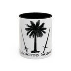 Palmetto Swords Coffee Mug