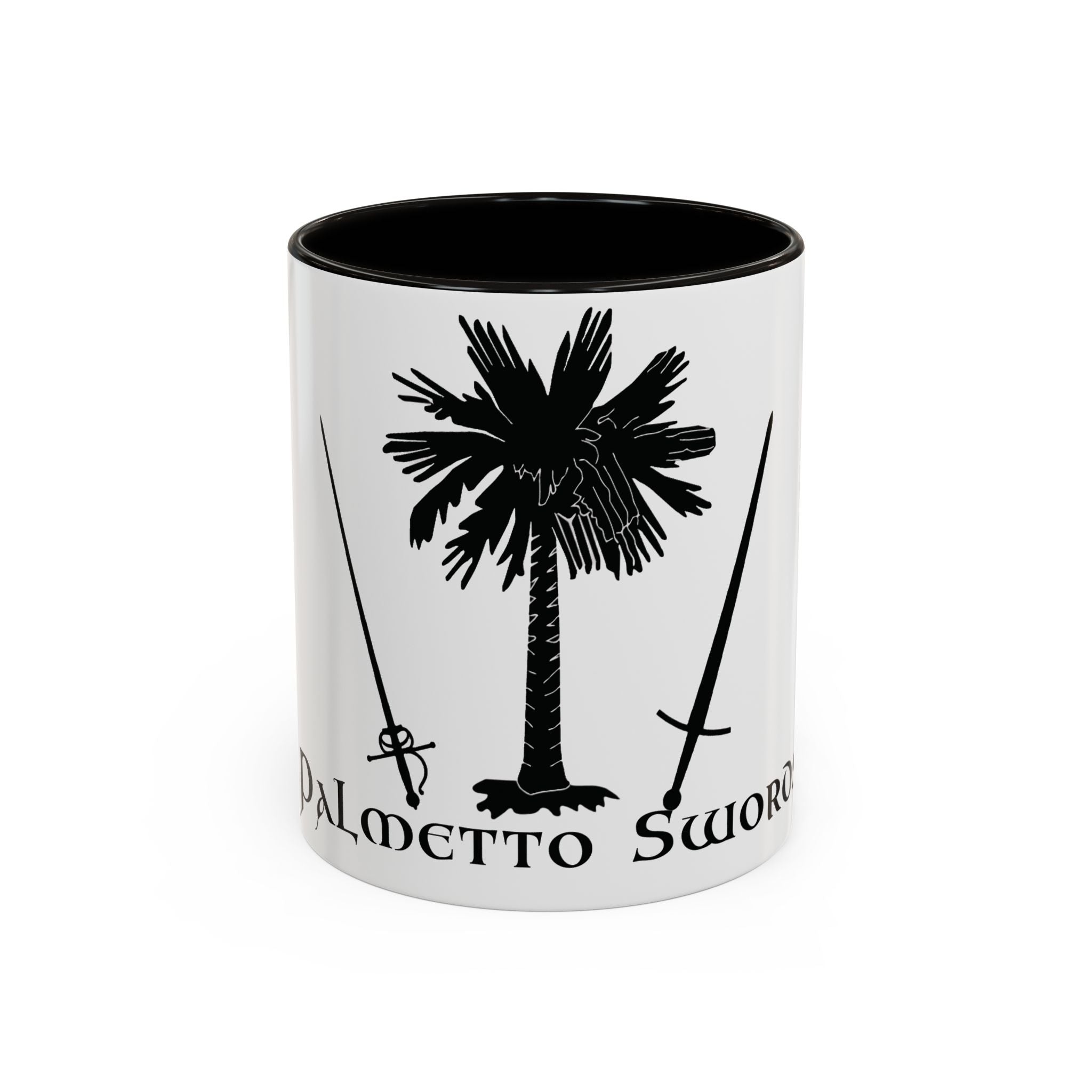 Palmetto Swords Coffee Mug