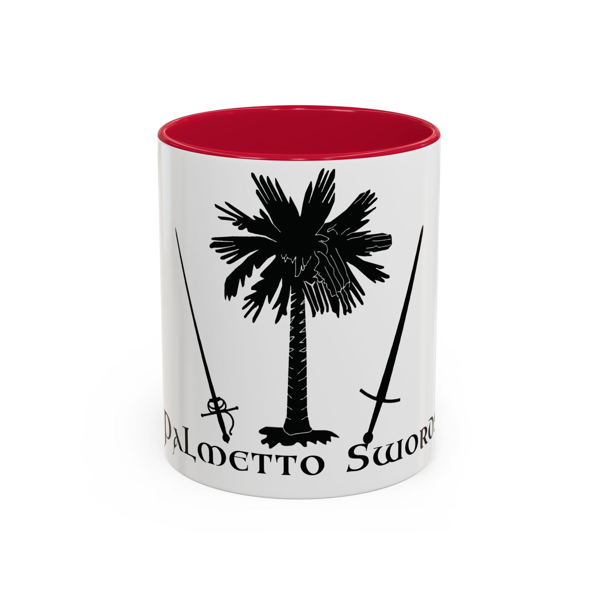 Palmetto Swords Coffee Mug