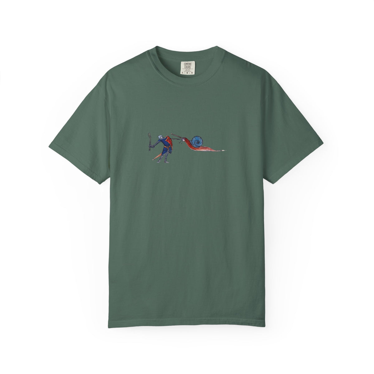 Palmetto Swords Snail Battle Shirt