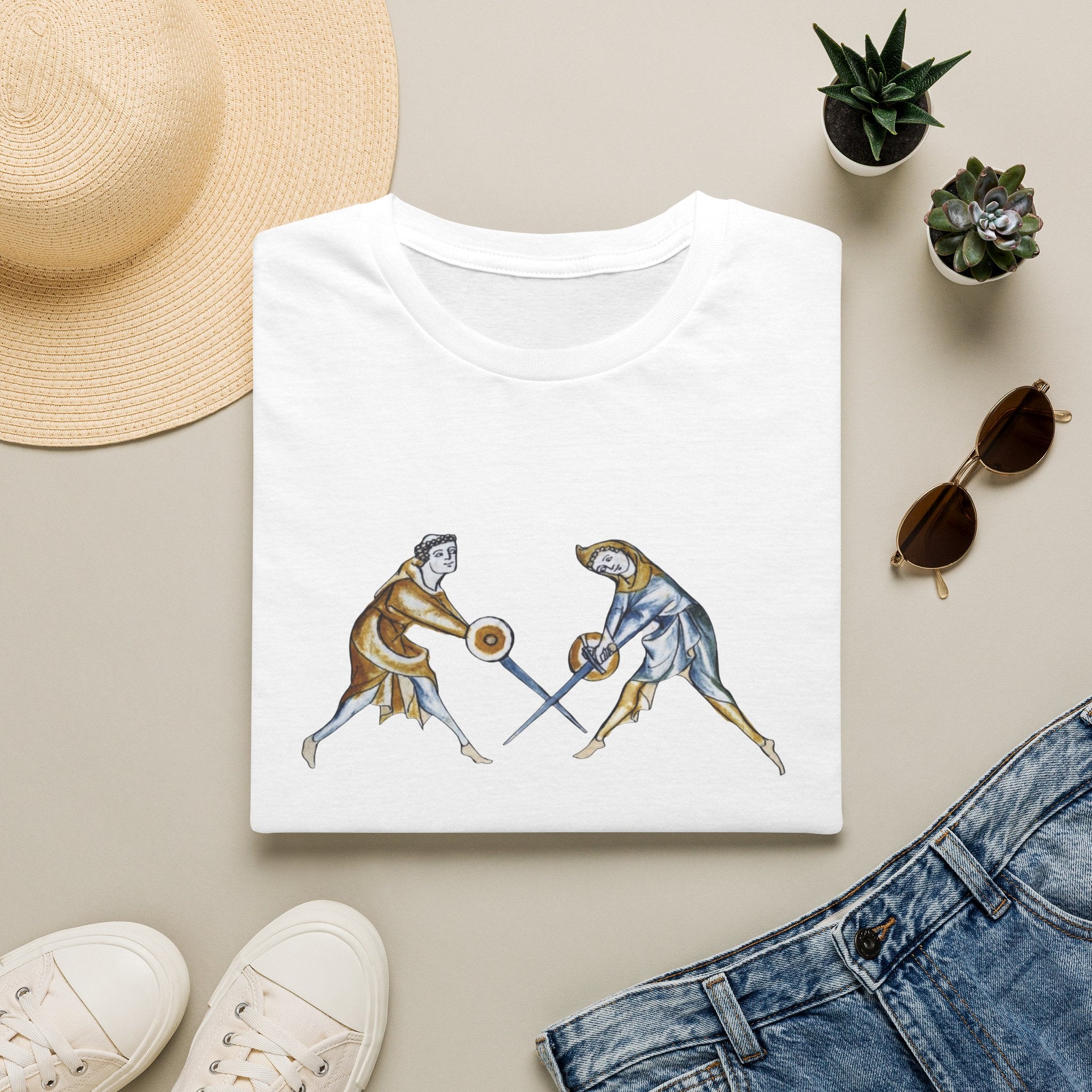 Unisex MS I.33 Fencing Manual T-Shirt - Softstyle Tee