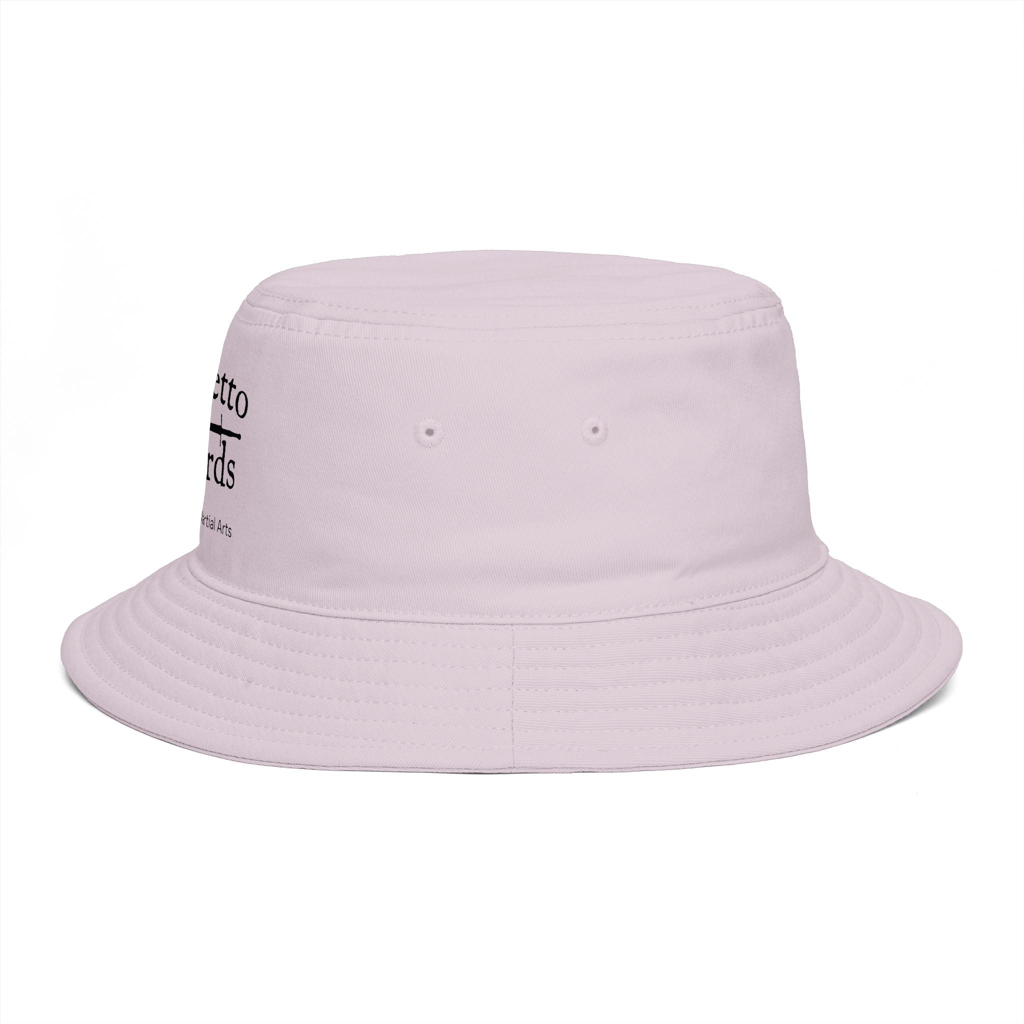 Palmetto Swords Embroidered Bucket Hat - Longsword Logo
