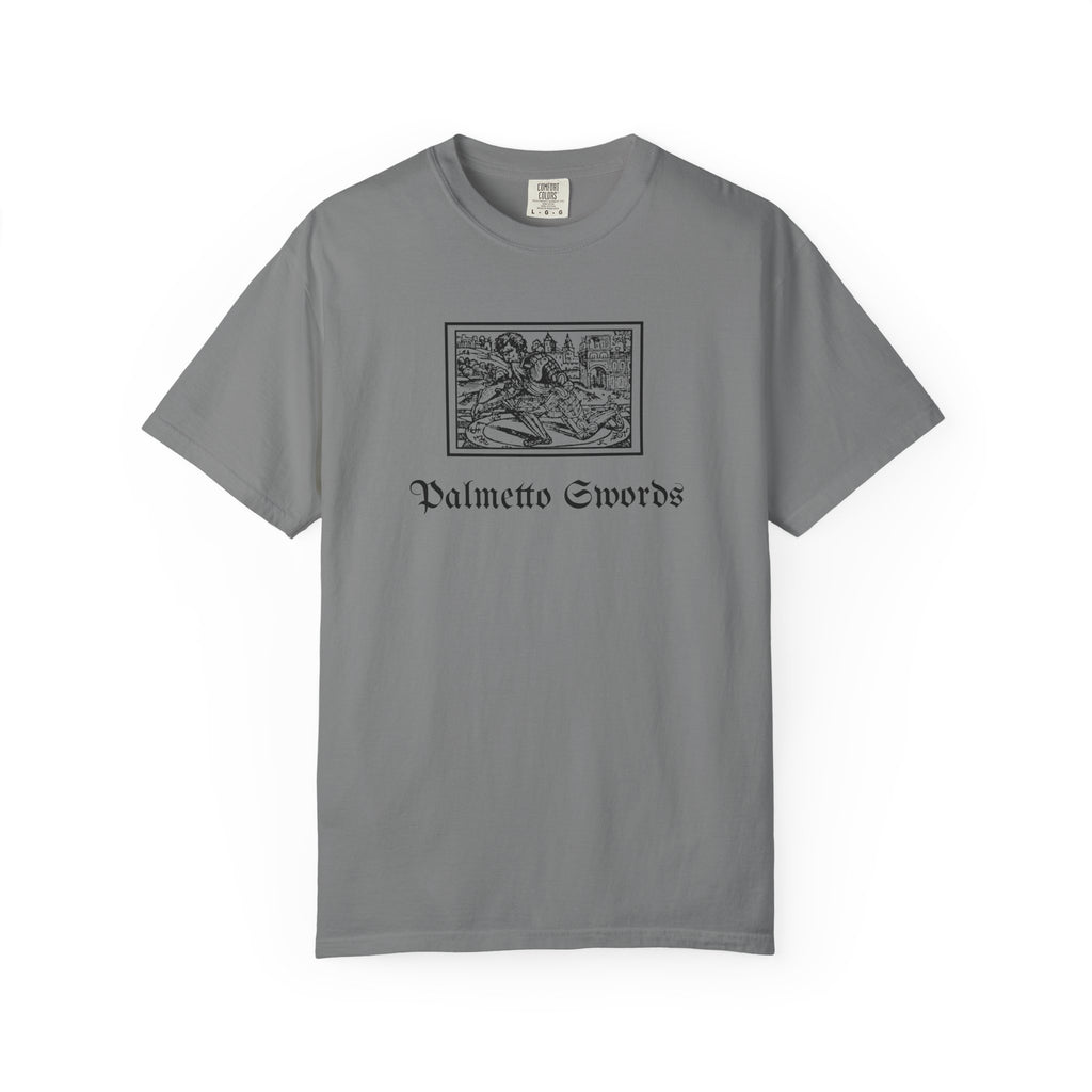 Palmetto Swords Marozzo Unisex Dyed T-Shirt