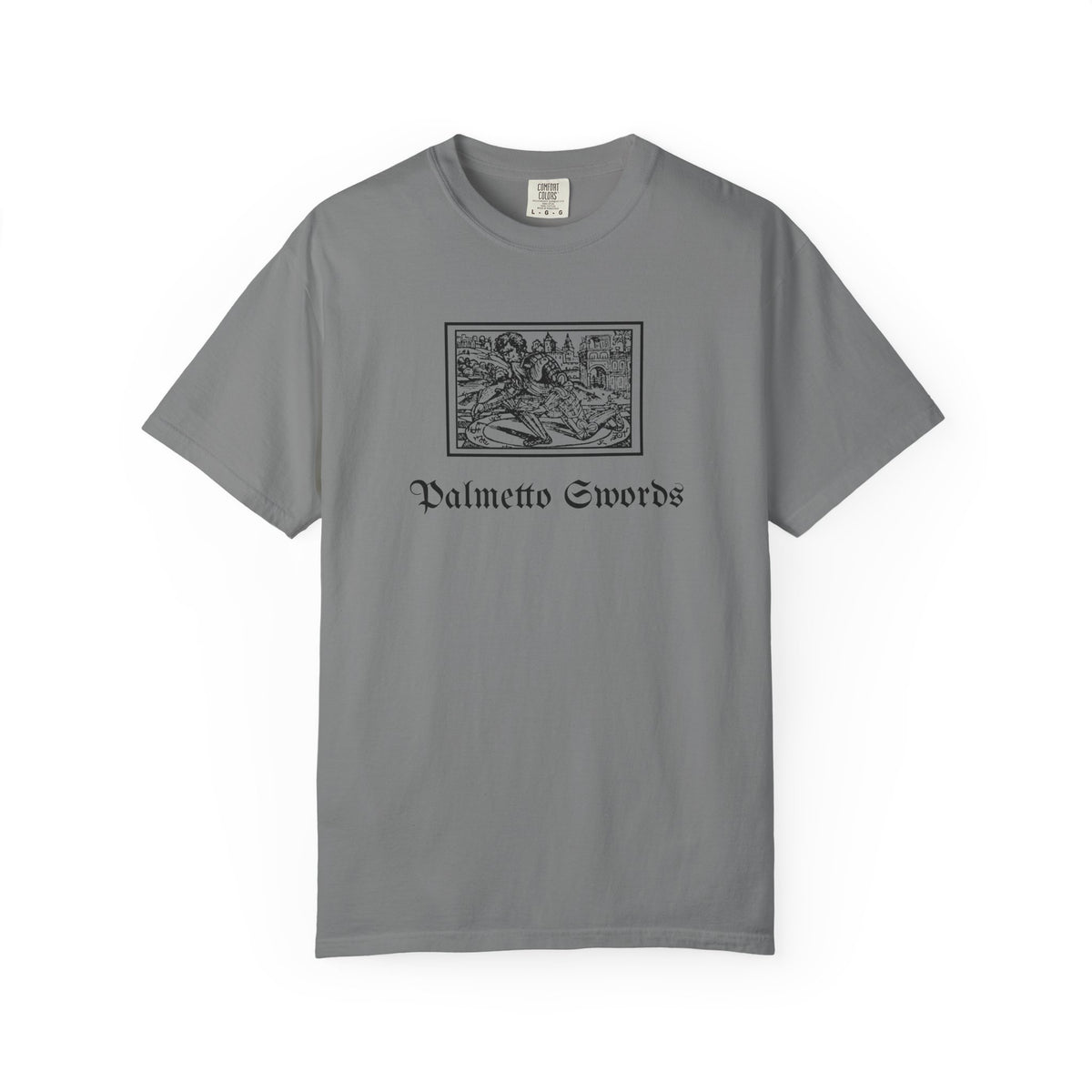 Palmetto Swords Marozzo Unisex Dyed T-Shirt