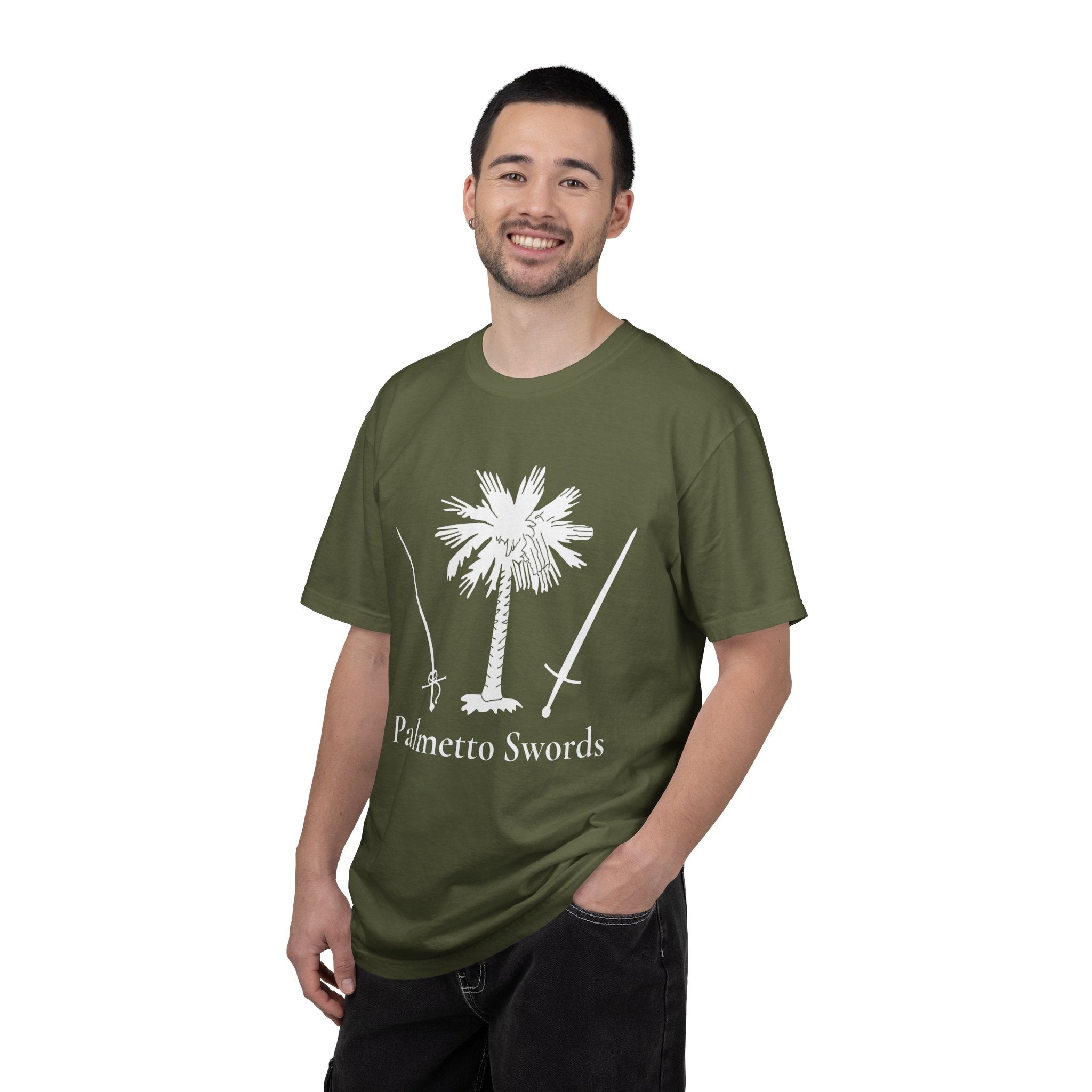 Palmetto Swords Logo T-Shirt - Unisex