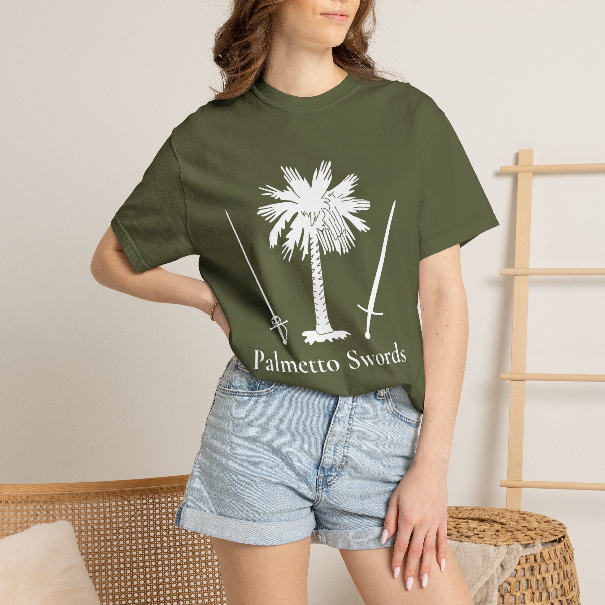 Palmetto Swords Logo T-Shirt - Unisex