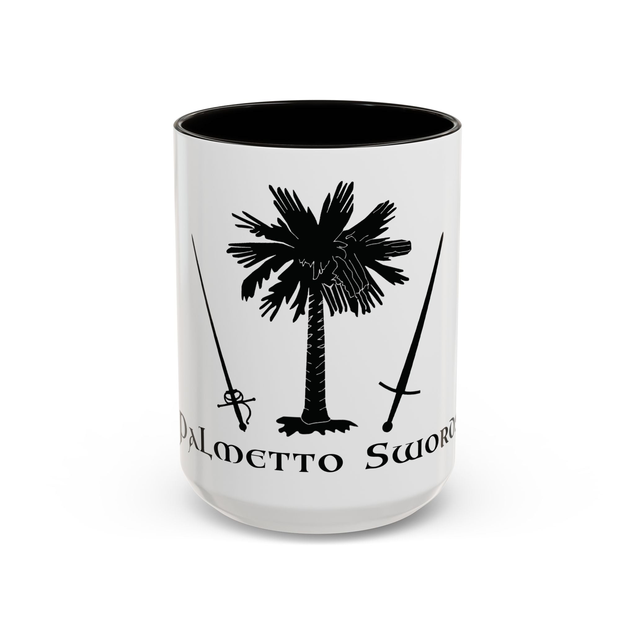 Palmetto Swords Coffee Mug