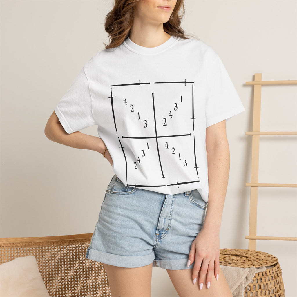 Palmetto Swords Meyer Square T-Shirt