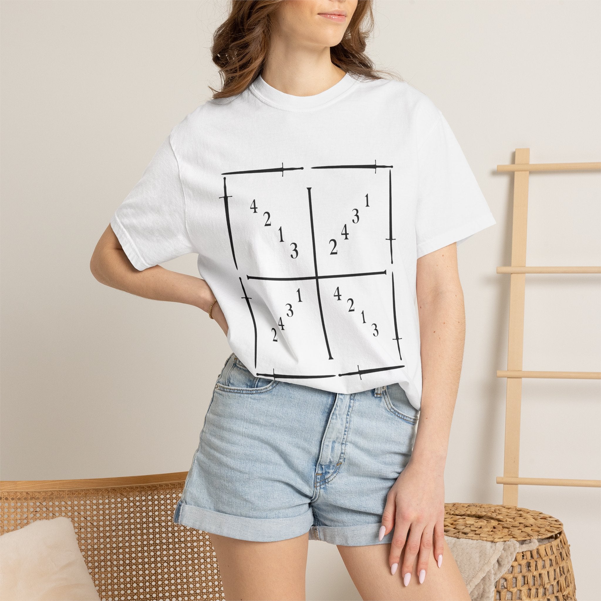 Palmetto Swords Meyer Square T-Shirt