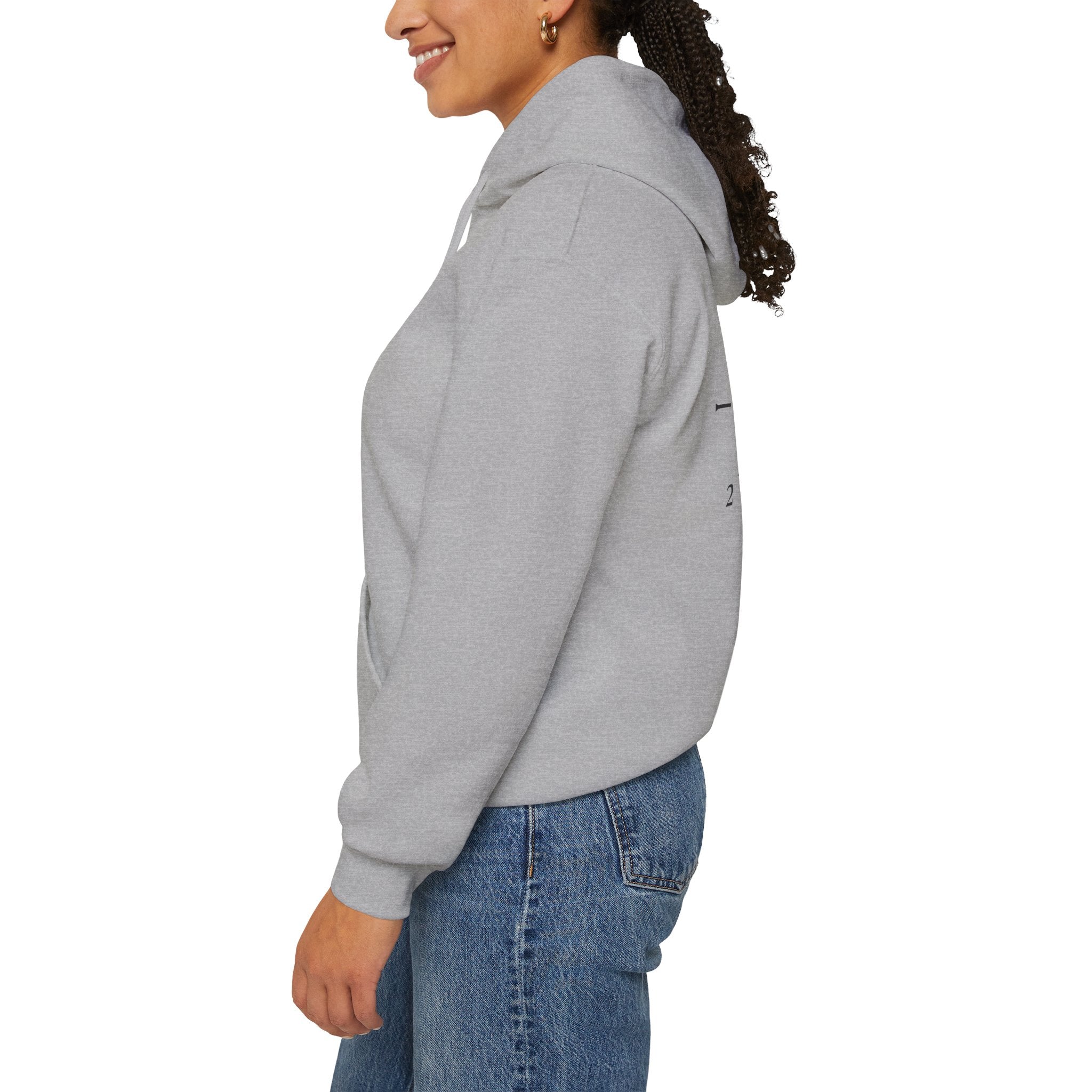 Longsword Minimalist Meyer Square Hoodie - HEMA Unisex Sweatshirt