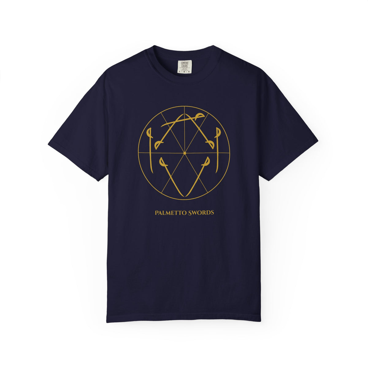 Palmetto Swords Saber Guards Unisex T-Shirt