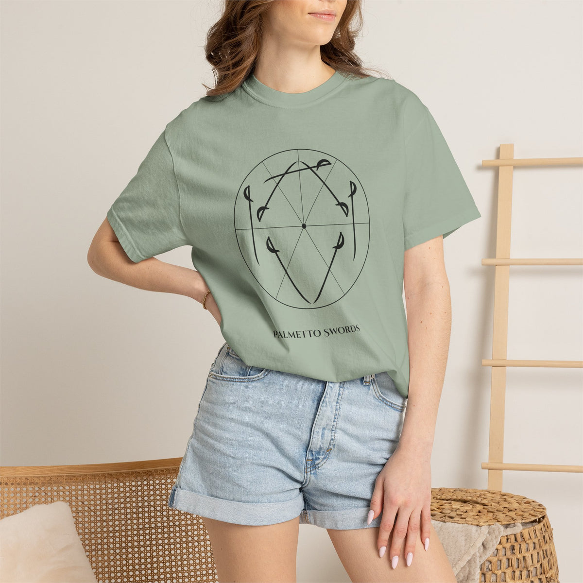 Palmetto Swords Saber Guards Unisex T-Shirt