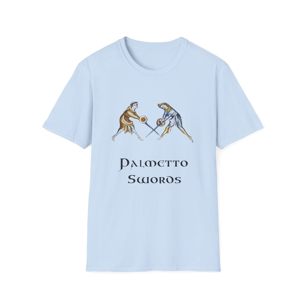 Unisex MS I.33 Fencing Manual T-Shirt - Softstyle Tee