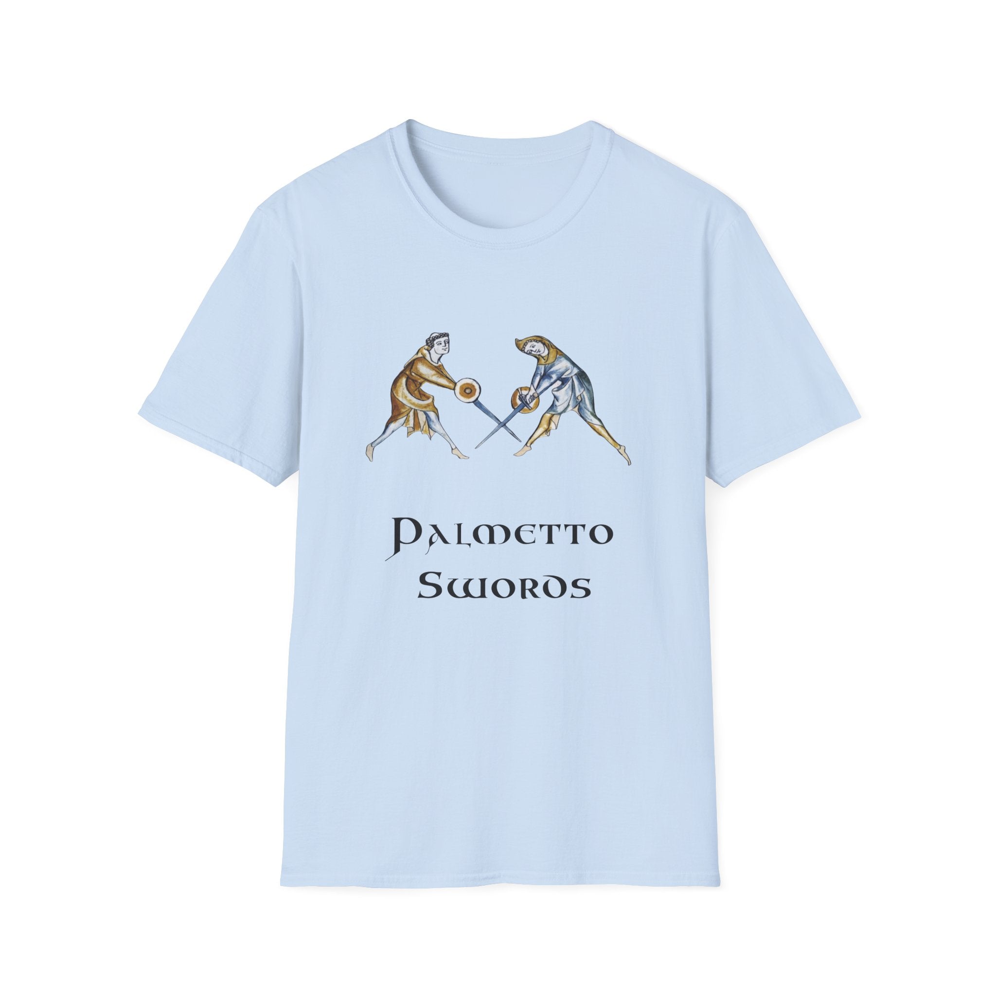 Unisex MS I.33 Fencing Manual T-Shirt - Softstyle Tee