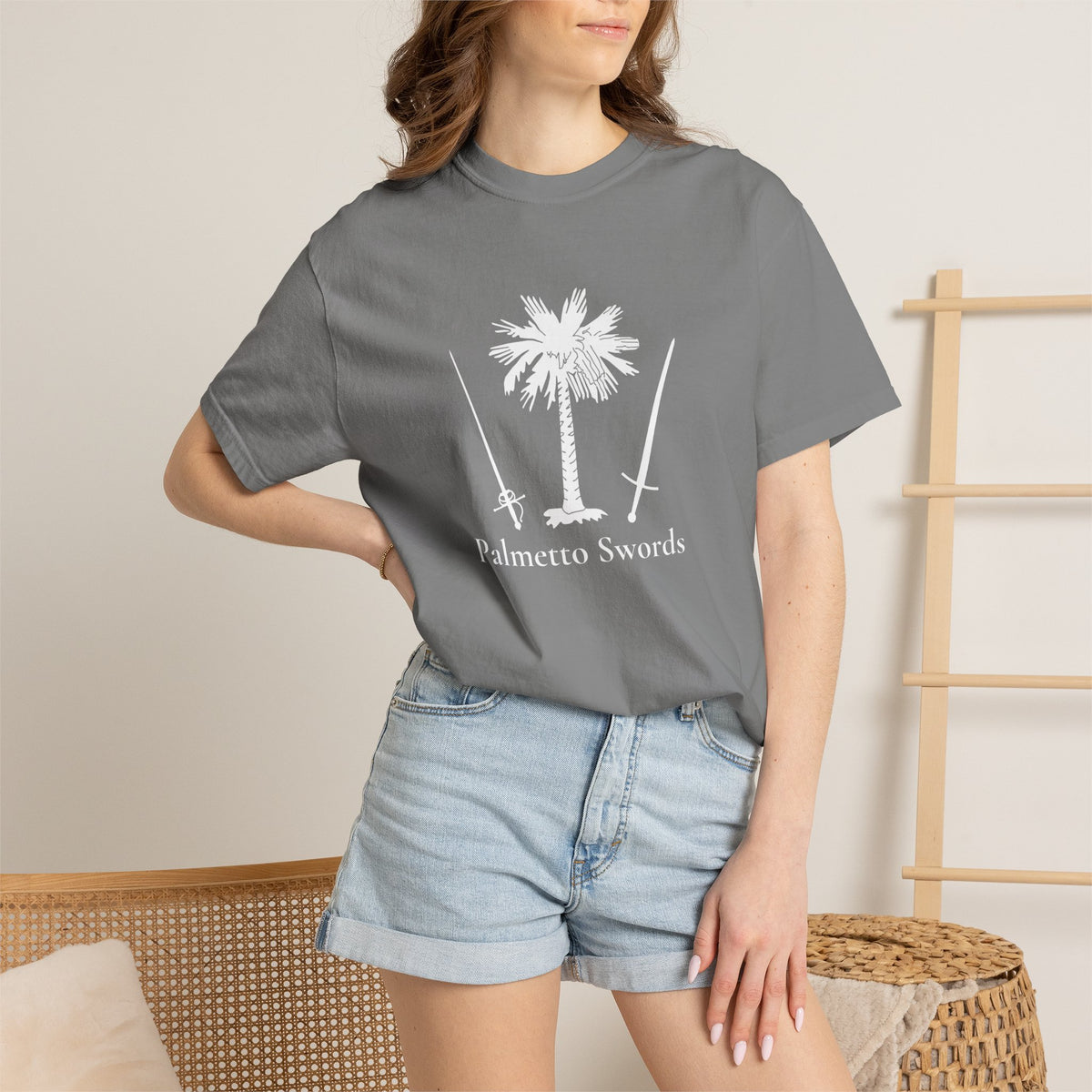 Palmetto Swords Logo T-Shirt - Unisex