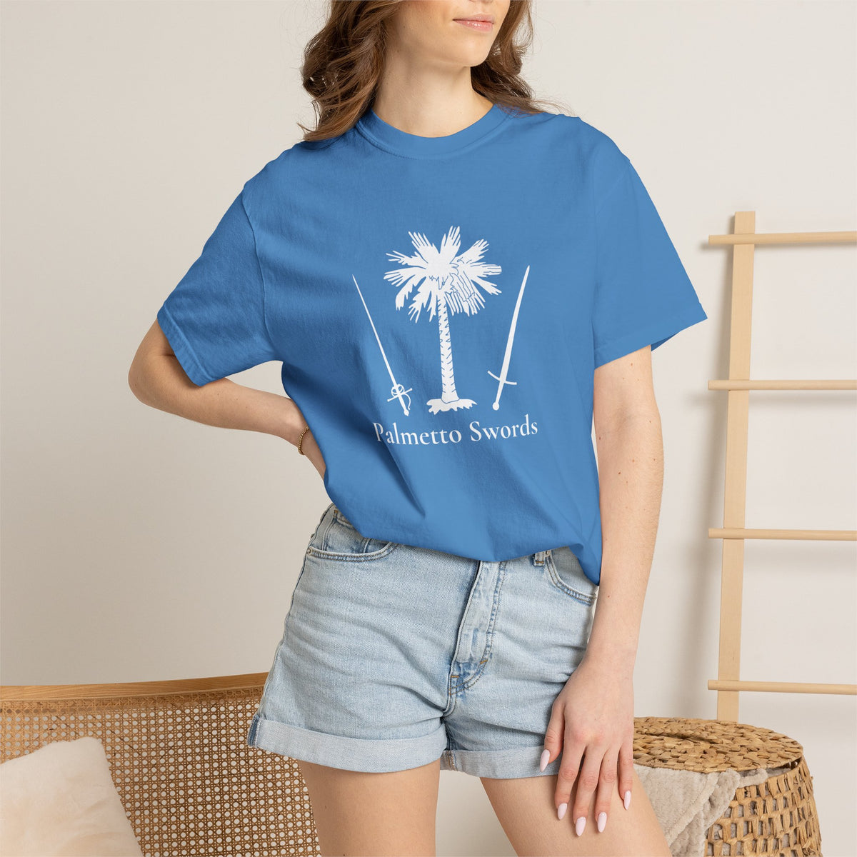 Palmetto Swords Logo T-Shirt - Unisex