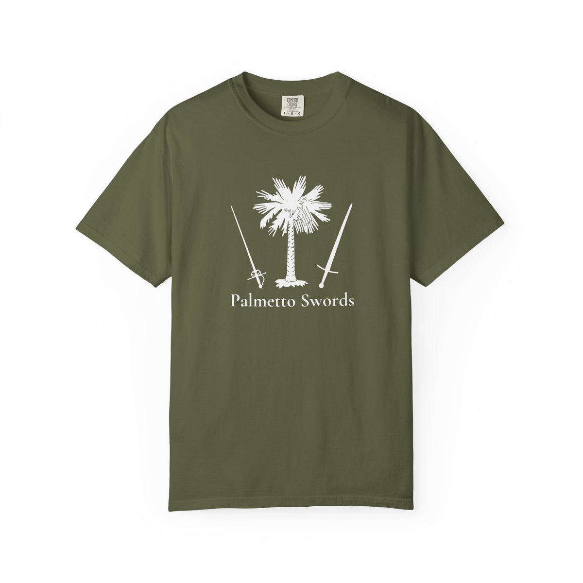 Palmetto Swords Logo T-Shirt - Unisex