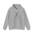 Longsword Minimalist Meyer Square Hoodie - HEMA Unisex Sweatshirt