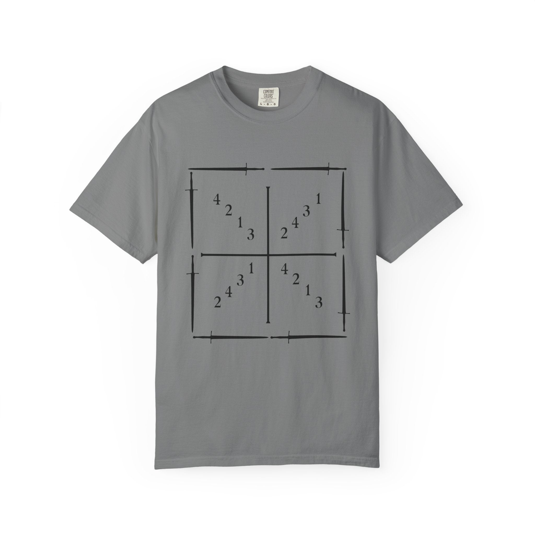 Palmetto Swords Meyer Square T-Shirt