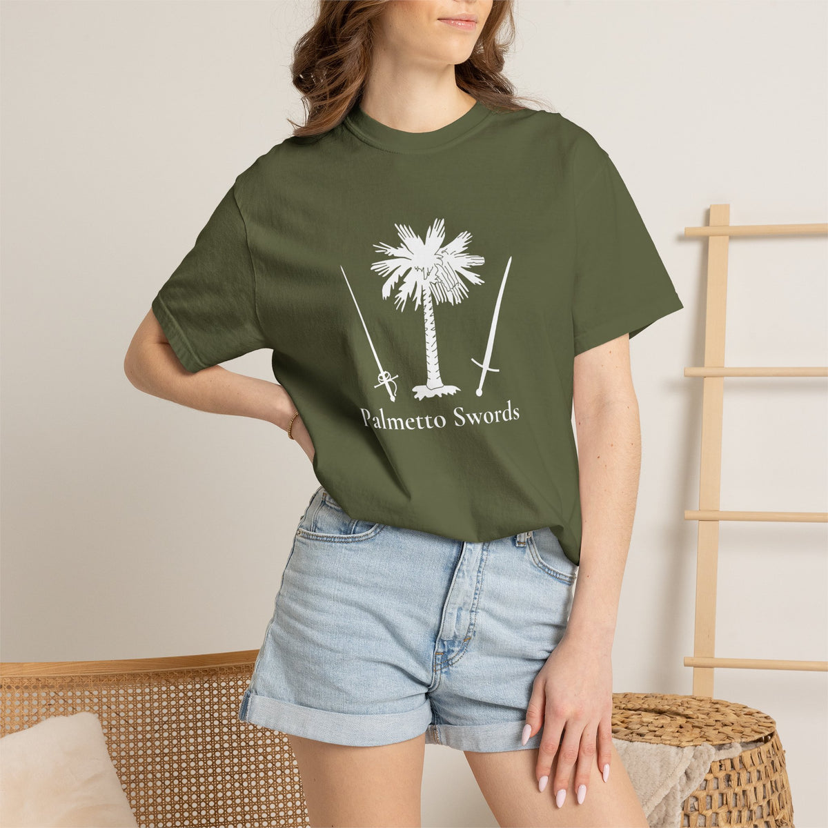 Palmetto Swords Logo T-Shirt - Unisex