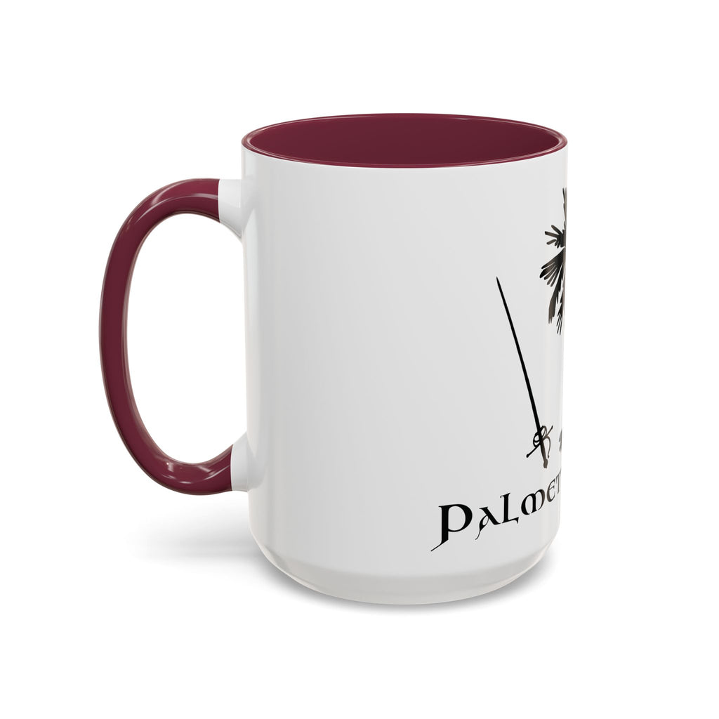 Palmetto Swords Coffee Mug
