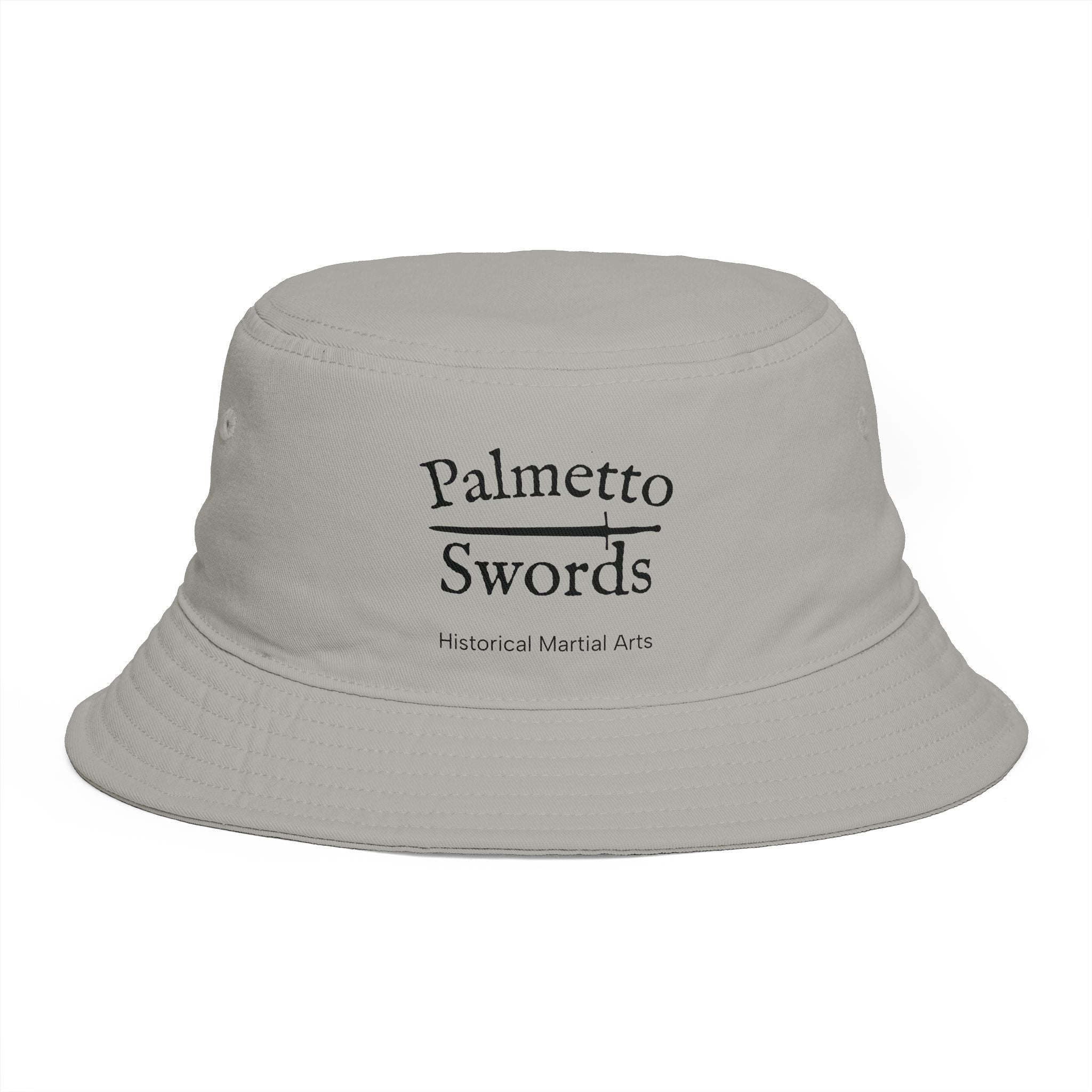 Palmetto Swords Embroidered Bucket Hat - Longsword Logo