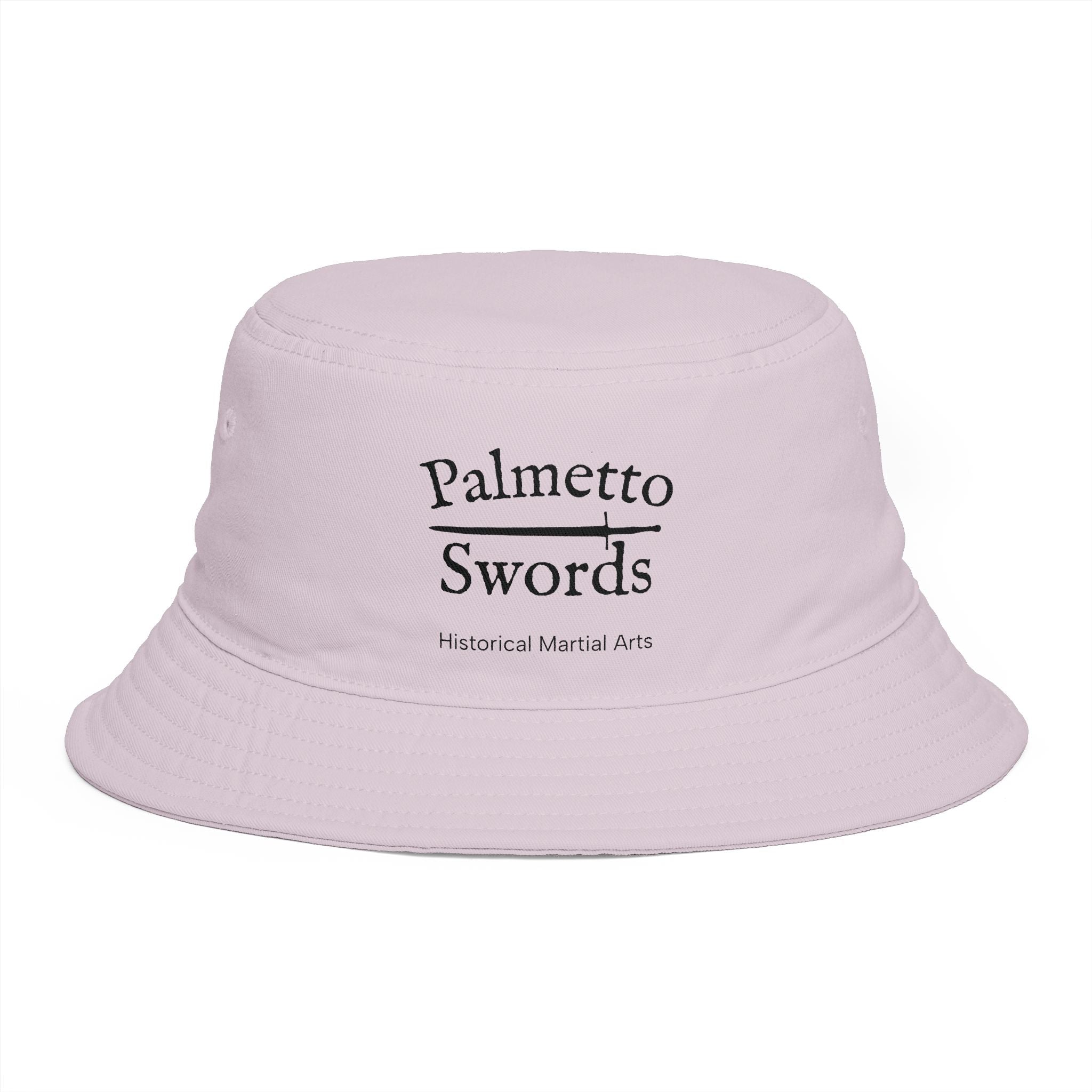 Palmetto Swords Embroidered Bucket Hat - Longsword Logo