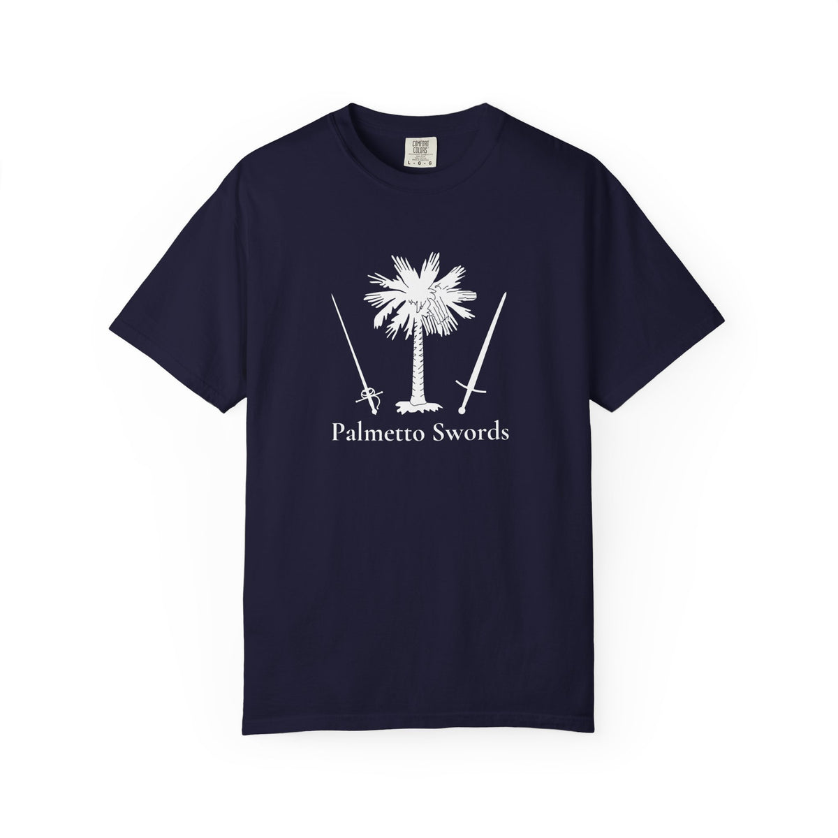 Palmetto Swords Logo T-Shirt - Unisex